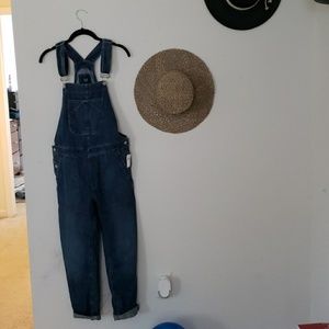 New! With tags! XS Gap relaxed denim overall